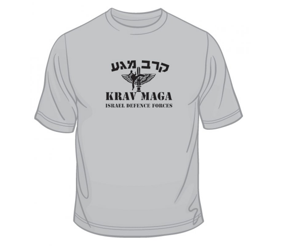 IDF Special Forces Short Sleeve T-Shirt - Krav Maga