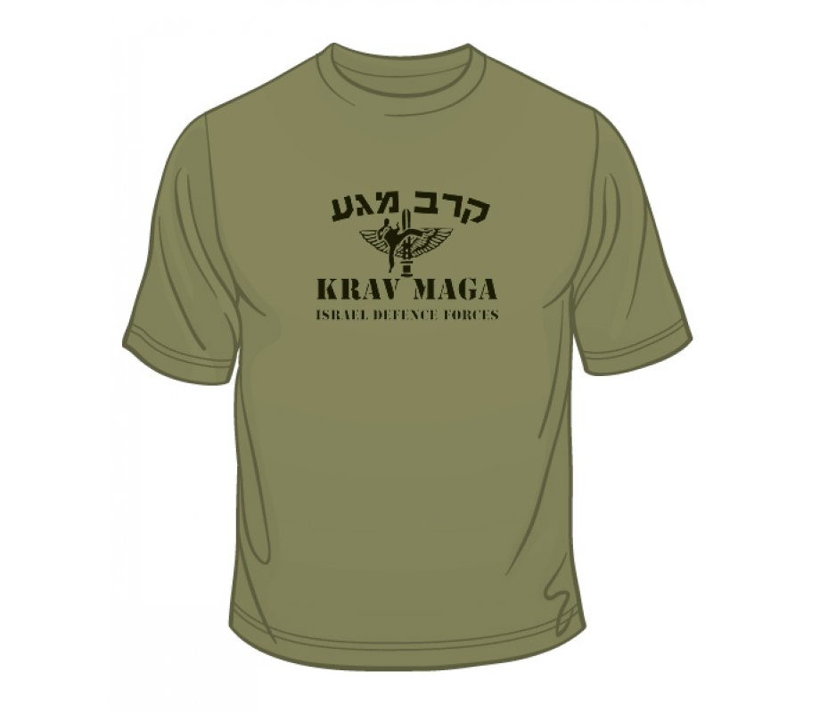 IDF Special Forces Short Sleeve T-Shirt - Krav Maga