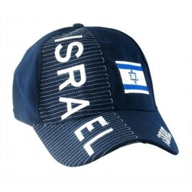 Youbah-01 Womens/Mens Israel Flag Symbol Adult Adjustable Snapback Hats Baseball Cap