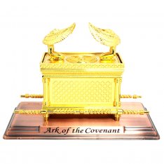 Image of Ark Of Covenant Mishkan - Gold Color Metal
