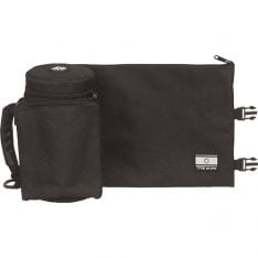 Insulated Weatherproof Tallit and Tefillin Bags  Black
