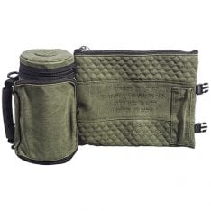 Insulated Weatherproof Tallit and Tefillin Bags  Light Olive