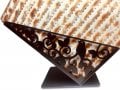Iris Design Decorative Matzah Crackers Holder