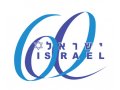 Israel 60 Anniversary Long Sleeved T-Shirt