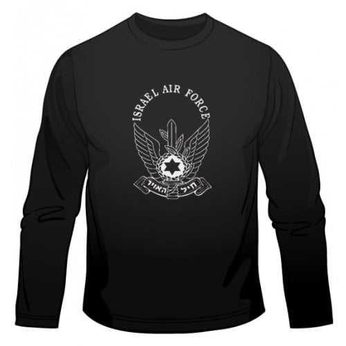 Israel Air Force Long Sleeved T-Shirt