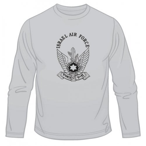 Israel Air Force Long Sleeved T-Shirt