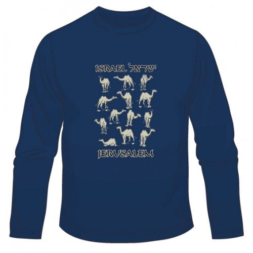 Israel Camels Long Sleeved T-Shirt