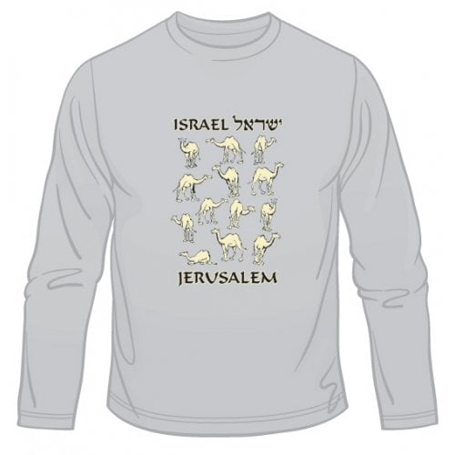 Israel Camels Long Sleeved T-Shirt