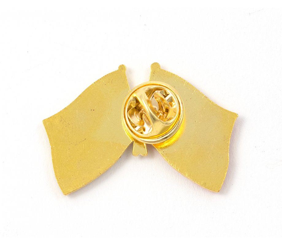 Israel Canada Flags Lapel Pin