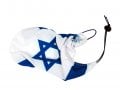 Israel Flag Car Side Mirror Covers