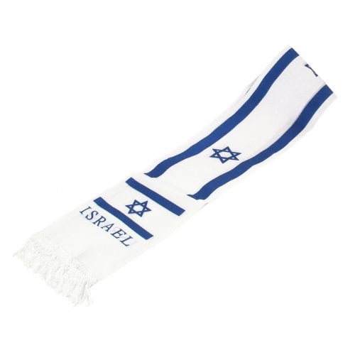 Israel Flag Scarf