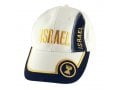 Israel Menorah Cotton Cap