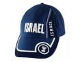 Israel Menorah Cotton Cap