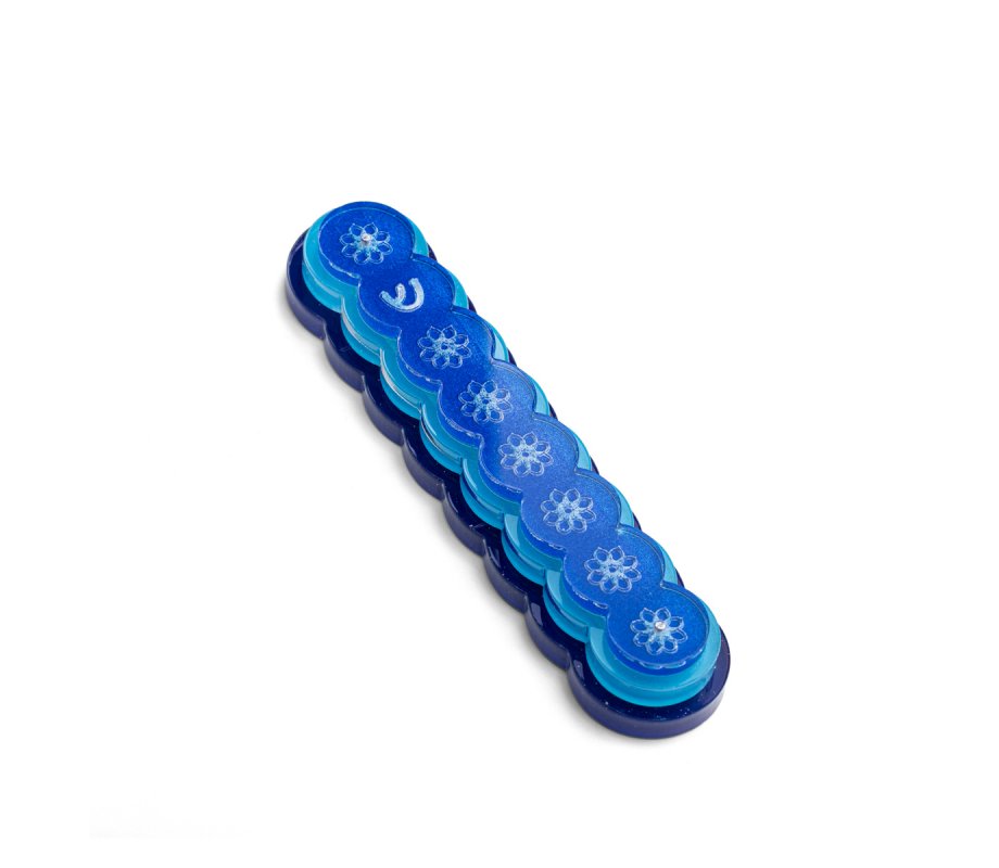 Israel Museum Mezuzah Case, Acrylic and Glass Ancient Retro Design