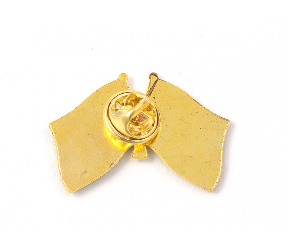 Israel-Australia Flags Lapel Pin