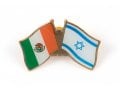 Israel-Mexico Flags Lapel Pin