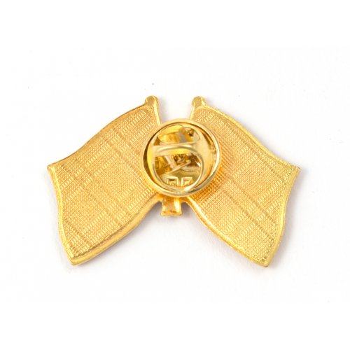 Israel-USA Flags Lapel Pin