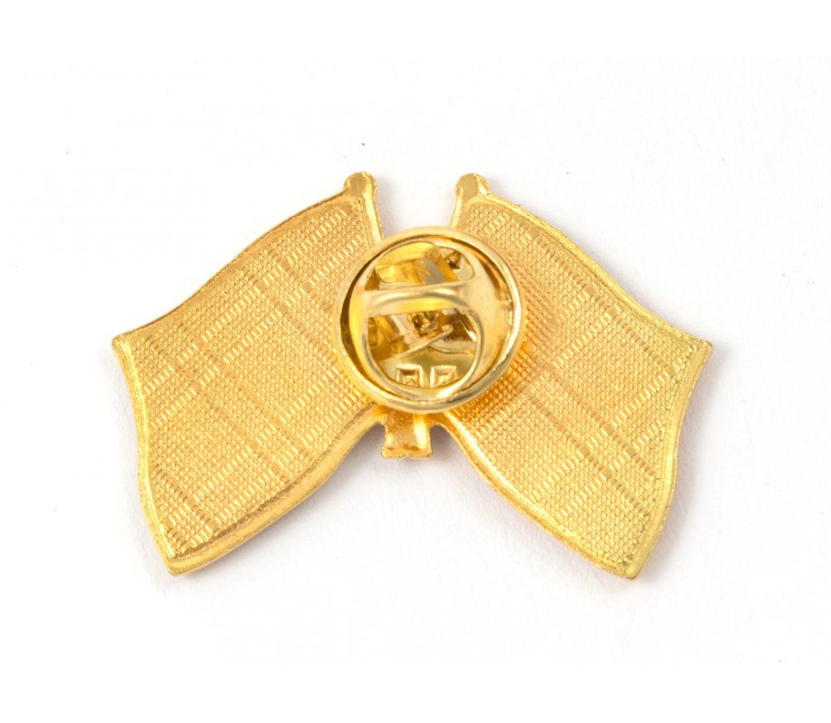 Israel-USA Flags Lapel Pin
