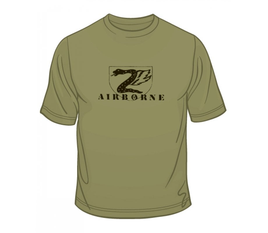 Israeli Air Force Paratroopers T-Shirt