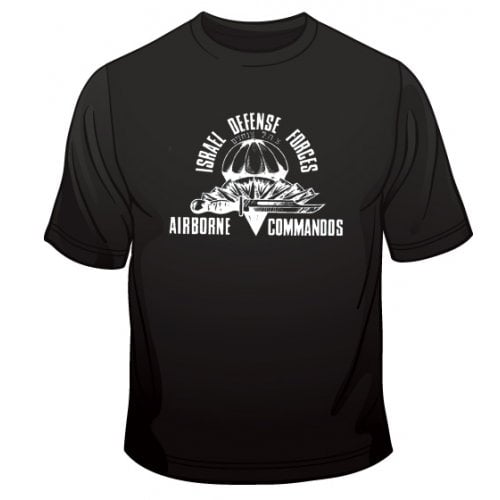 Israeli Airborne Commandos T-Shirt