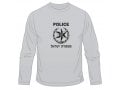 Israeli Police Long Sleeved T-Shirt