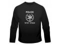 Israeli Police Long Sleeved T-Shirt