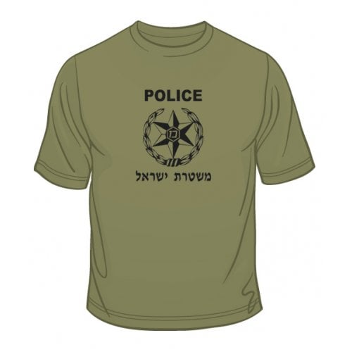 Israeli Police T-Shirt