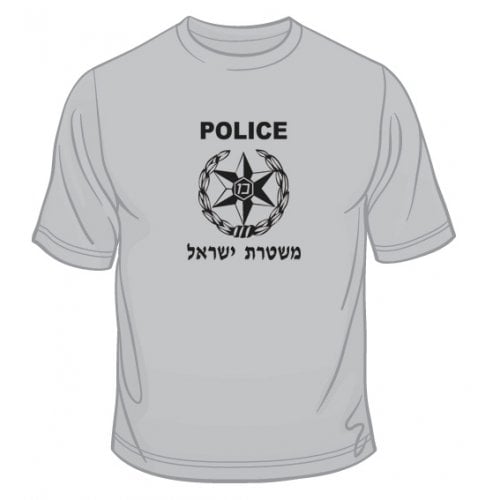 Israeli Police T-Shirt