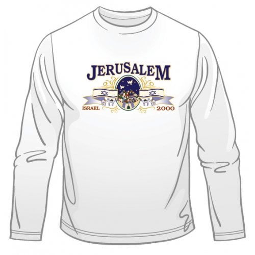 Jerusalem - Israel Long Sleeved T-Shirt