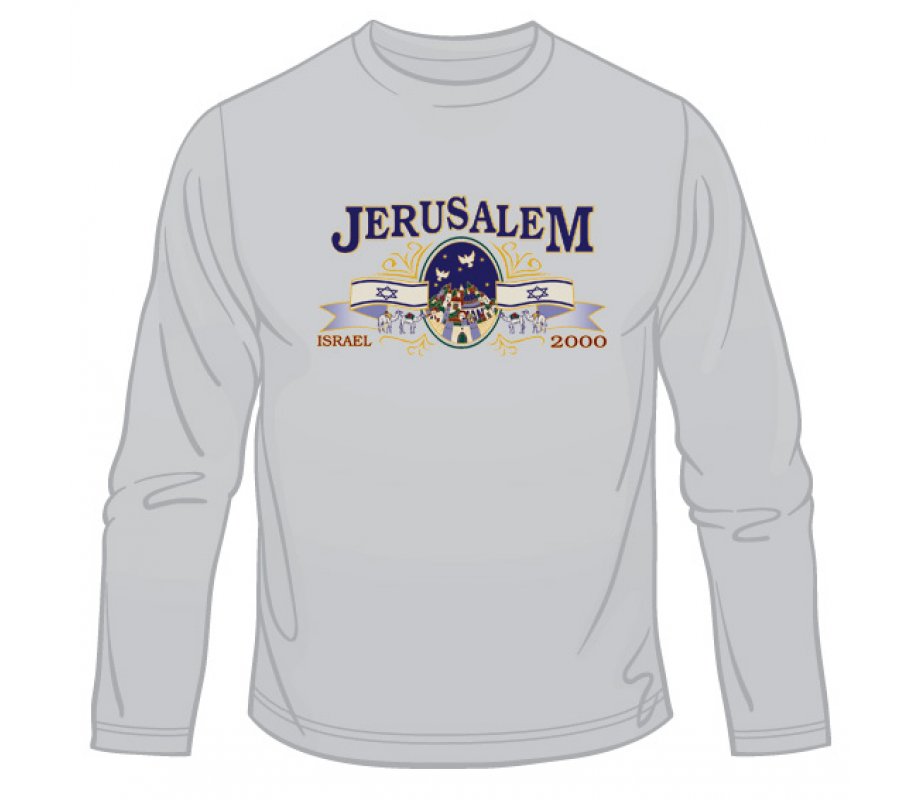 Jerusalem - Israel Long Sleeved T-Shirt