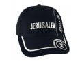 Jerusalem Cap with Menorah Design