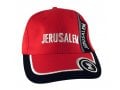 Jerusalem Cap with Menorah Design