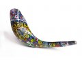 Jerusalem Hand Painted Ram's Horn Shofar