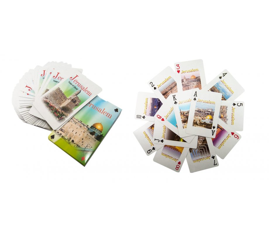 Jerusalem Playing Cards