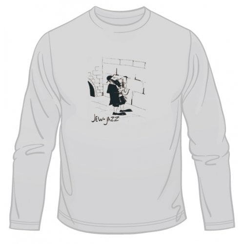 Jew Jazz Long Sleeve T-Shirt