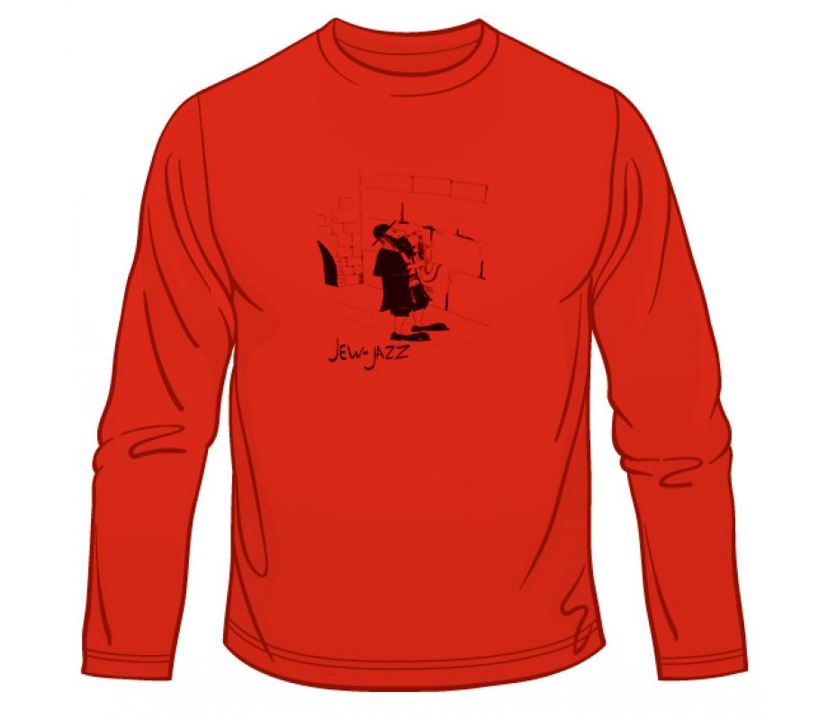Jew Jazz Long Sleeve T-Shirt