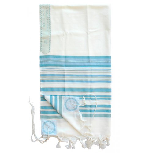 Joseph's Coat Jewish Wool Tallit Prayer Shawl