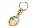 Judaic Keychain with Jerusalem and Travelers Prayer in Hebrew and English