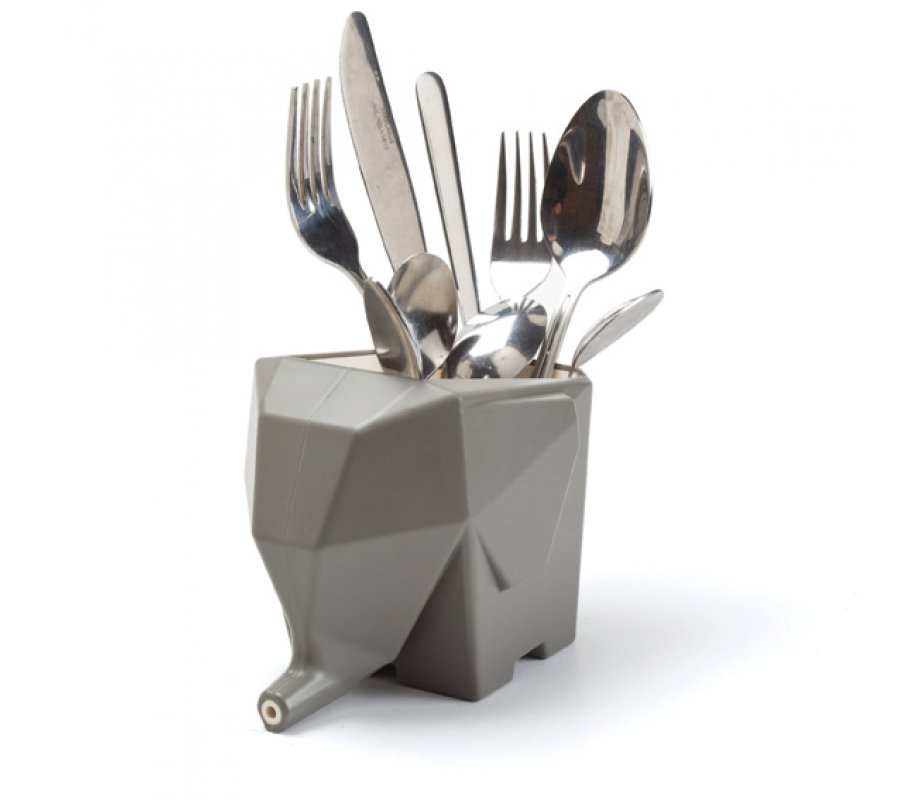 Jumbo Elephant Counter Drainer by Shahar Peleg