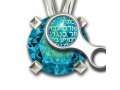 Kabbalah Pendant For Soul Mate By Nano Gold - Silver