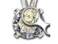 Kabbalah Pendant For Soul Mate By Nano Gold - Silver