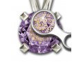 Kabbalah Pendant For Soul Mate By Nano Gold - Silver