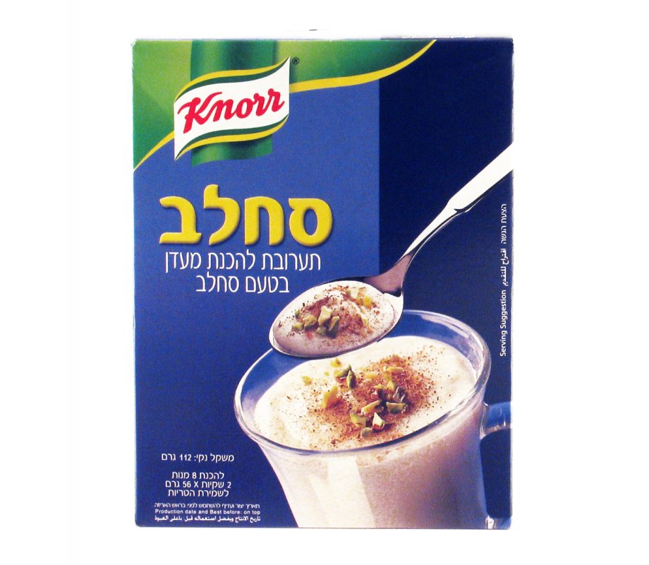 Knorr Instant Sachlab (Salep) Mix