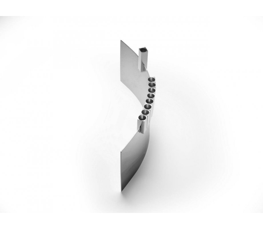 Laura Cowan, Tel Aviv City Contemporary Chanukah Menorah