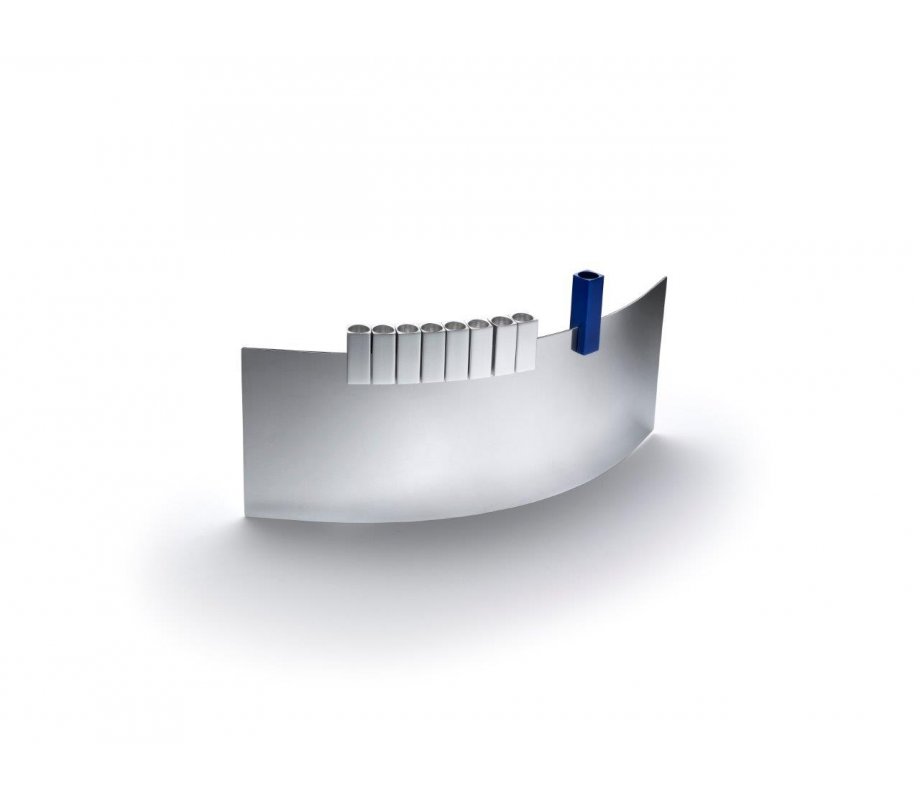 Laura Cowan, Tel Aviv City Contemporary Chanukah Menorah