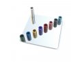 Laura Cowan Travel Magnet Hanukkah Menorah