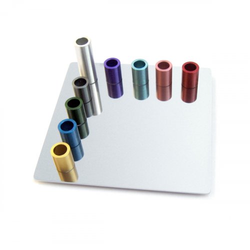 Laura Cowan Travel Magnet Hanukkah Menorah