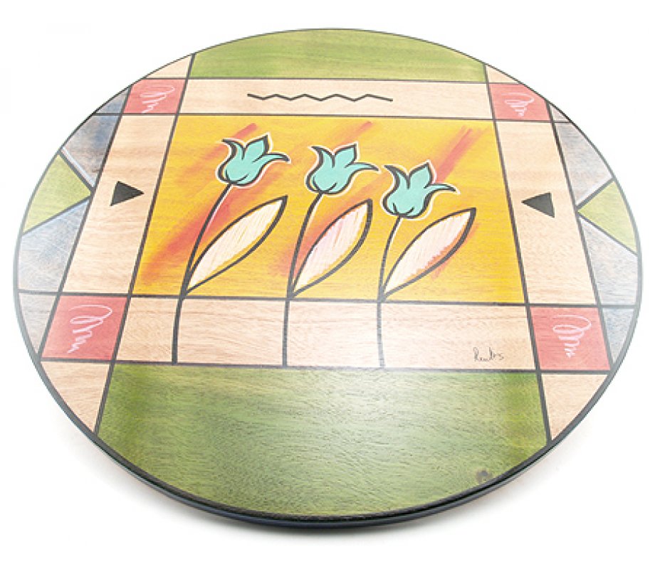 Lazy Susan - Tulip by Kakadu Art