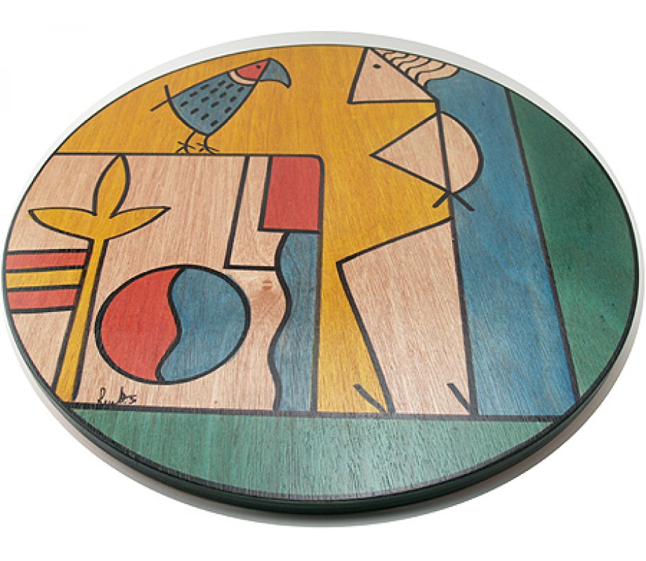 Lazy Susan Composi by Kakadu Art