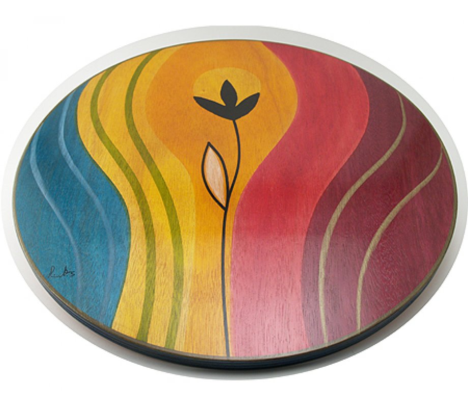 Lazy Susan Sunset by Kakadu Art